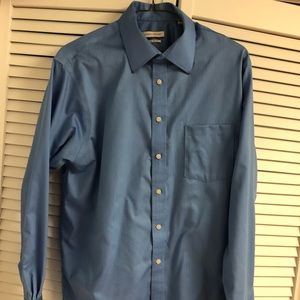 Men’s Long Sleeve Collared Shirt